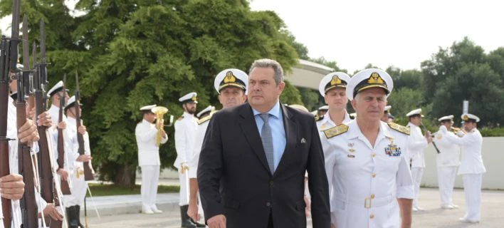 Καμμένος: Δεν θα κάνουμε ούτε χιλιοστό πίσω στην προστασία της εδαφικής μας ακεραιότητας